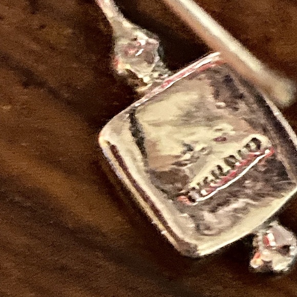 Gorgeous Lapis and 925 silver set - Picture 6 of 9